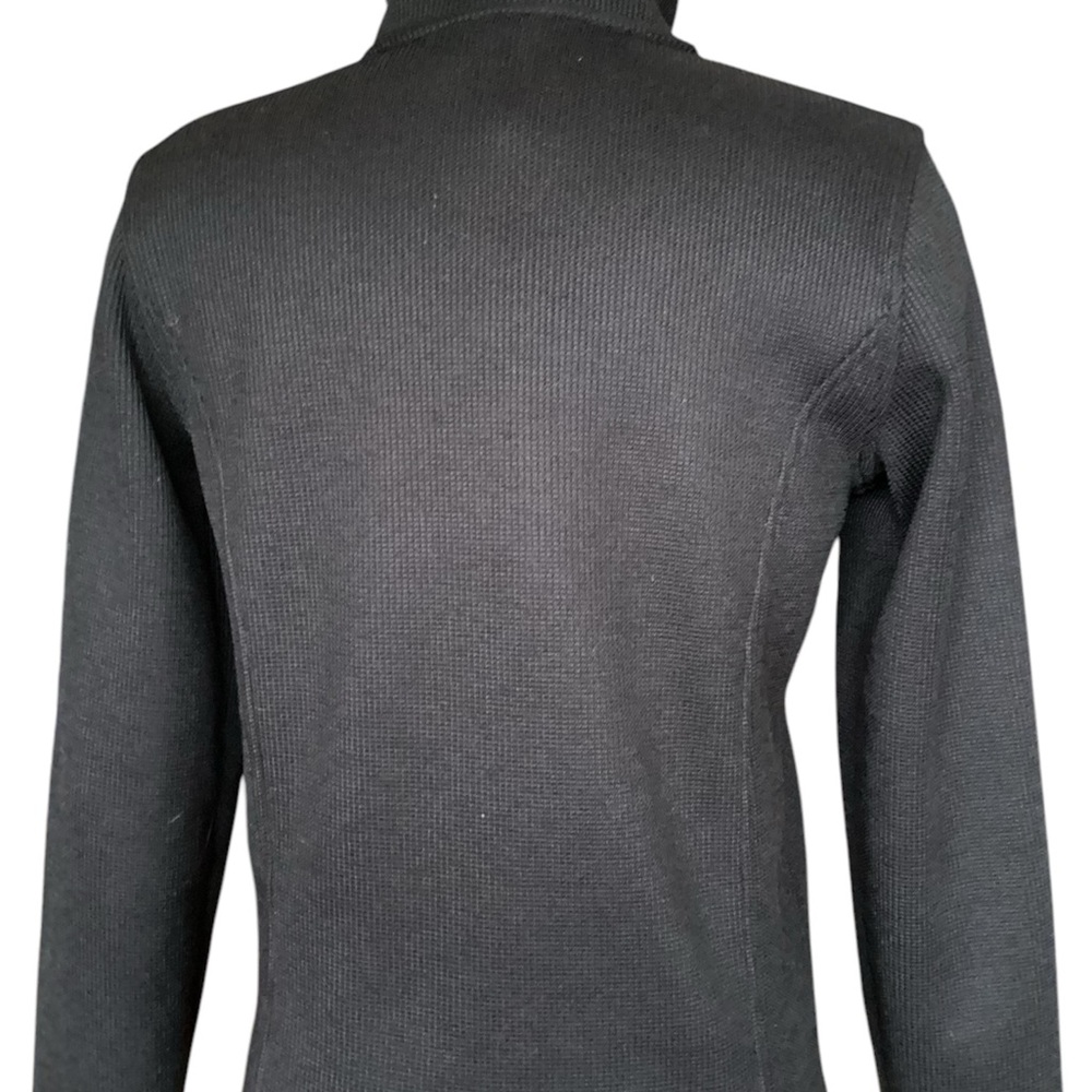 IZOD FLEECE-LINED WAFFLE WEAVE JACKET - Picture 4 of 9